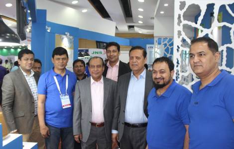 The Honorable guests at AHCAB Int'l Expo 2018