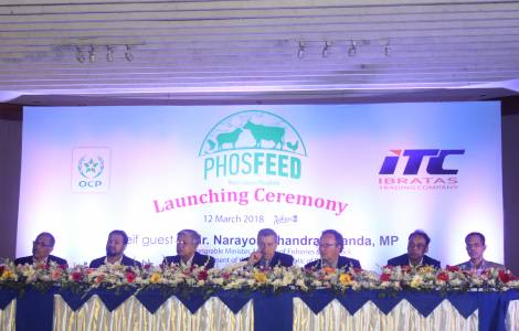 The Launching ceremony of our new product Phosfeed 2018